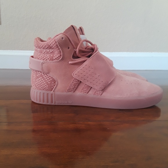 MENS Adidas Originals Tubular Sneakers - Picture 3 of 6